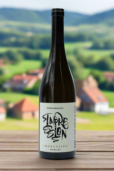 Pivnica Brhlovce - Pinot Blanc Impression 2023