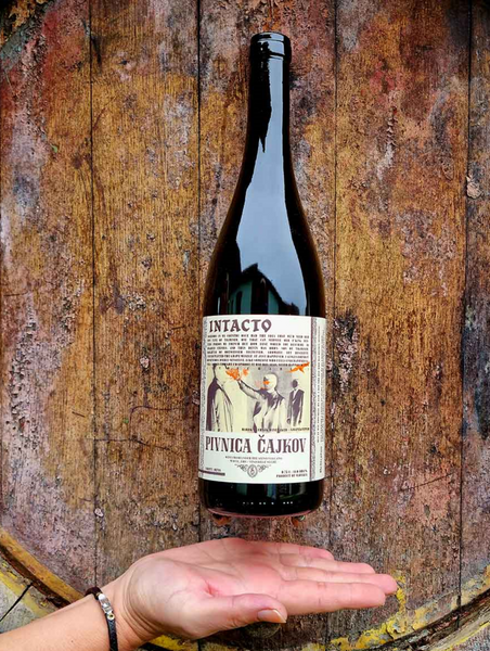 Pivnica Čajkov - Intacto